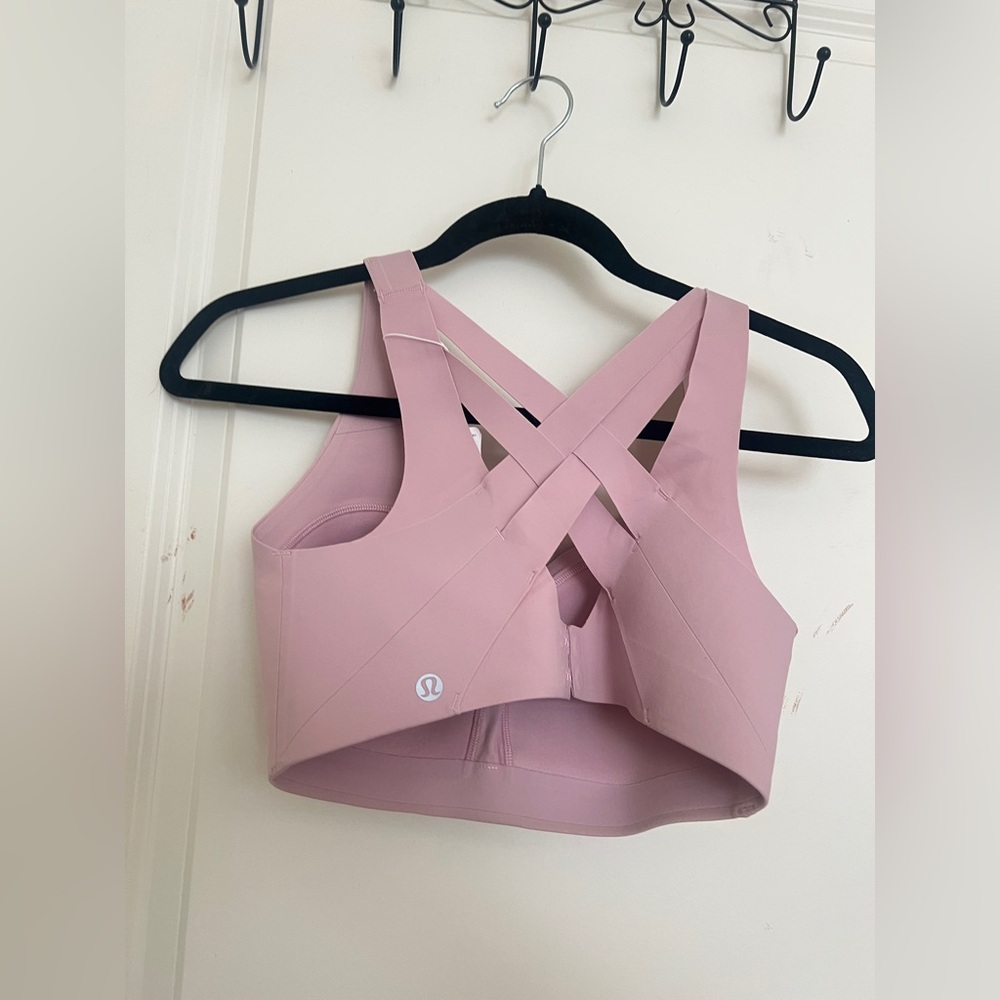 NWT Lululemon Lululemon Enlite Bra *Weave 32D PKPI - Picture 5 of 5